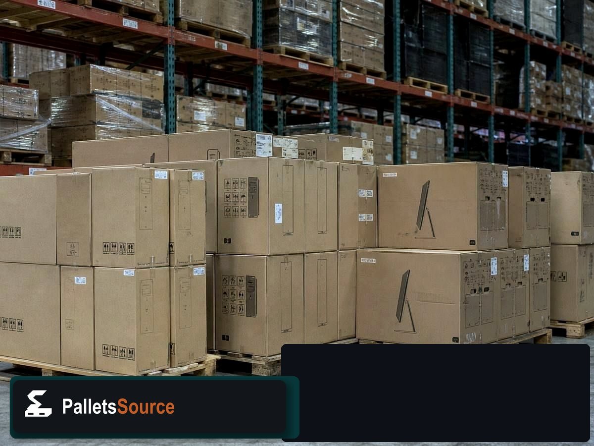 Computer Pallets — Freight-ready pallet packing