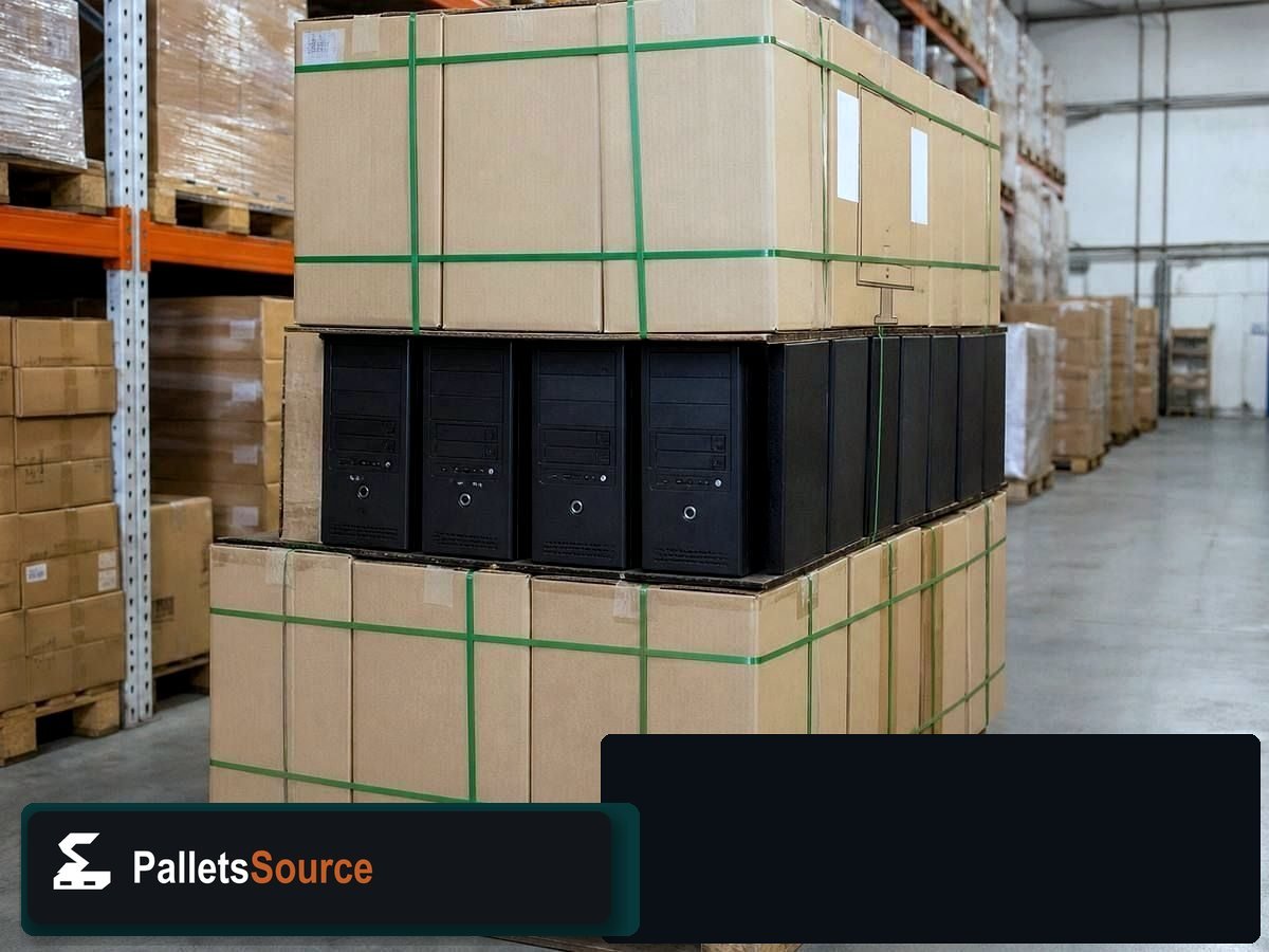 Computer Pallets — More inventory detail before you order