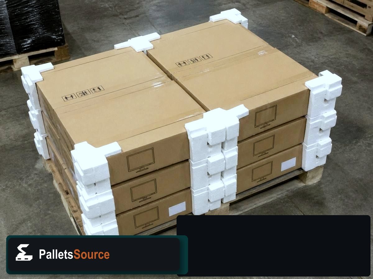 Computer Pallets — Staging before your order ships