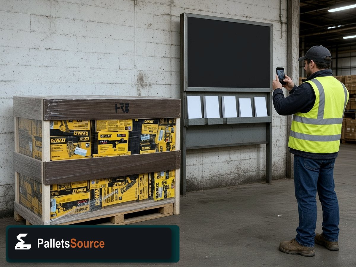 Contractor Tool Liquidation Pallets — Clear floor operations at the source