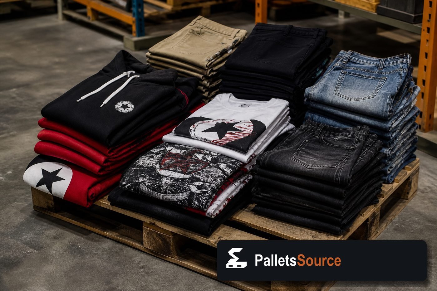 Converse Pallets — Full pallet view