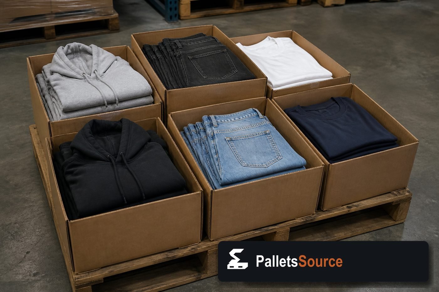 Converse Pallets — Second pallet angle