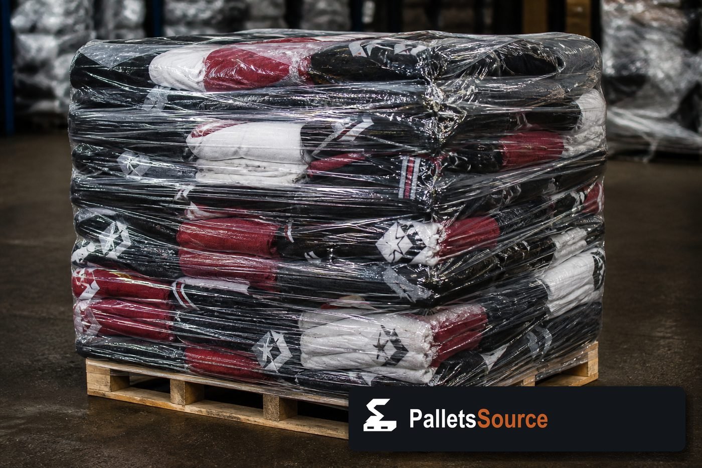 Converse Pallets — Contents / packed goods detail