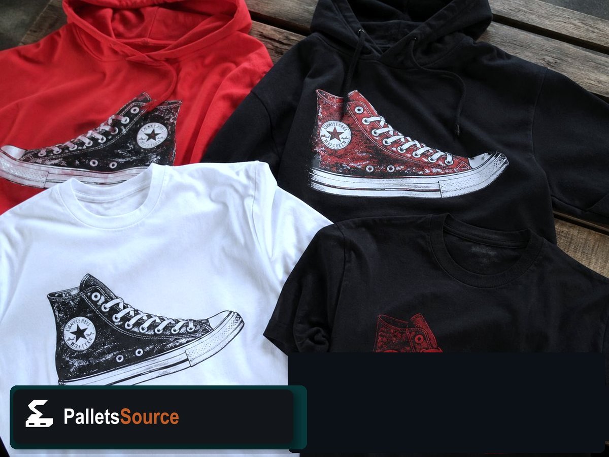 Converse Pallets — Assorted units you can review before buy