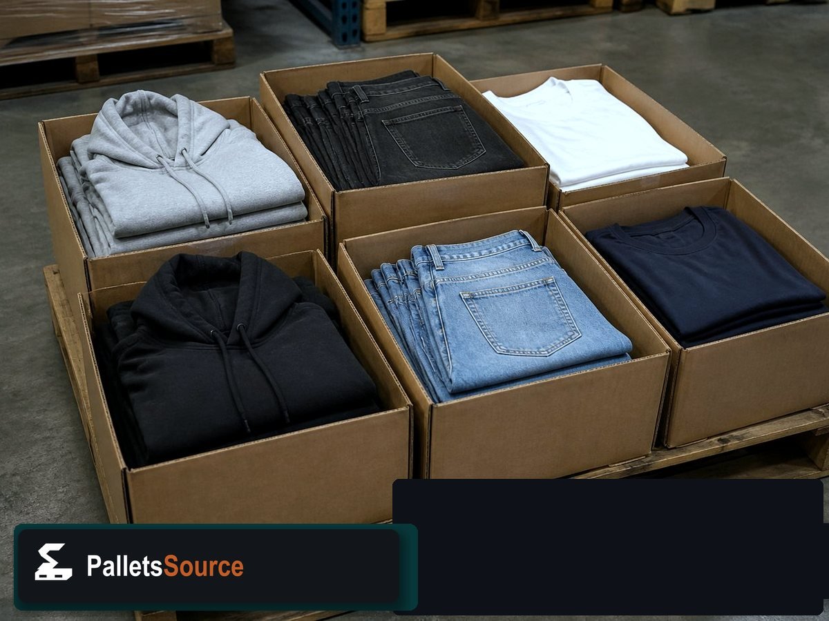 Converse Pallets — Freight-ready pallet packing