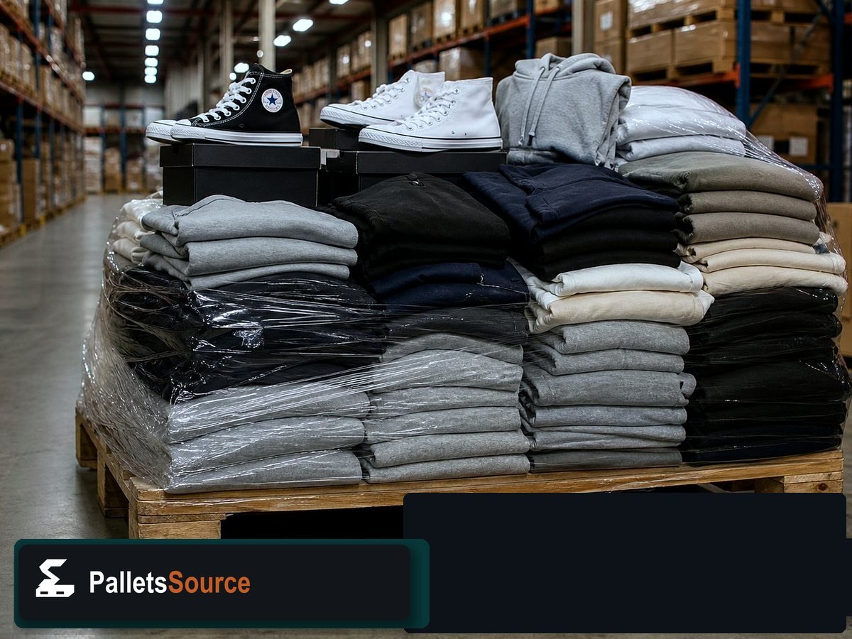Converse Pallets — Staging before your order ships