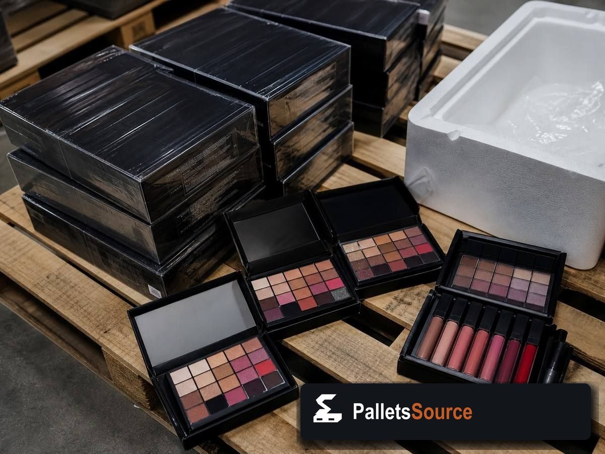 Cosmetics Pallets — Second pallet angle