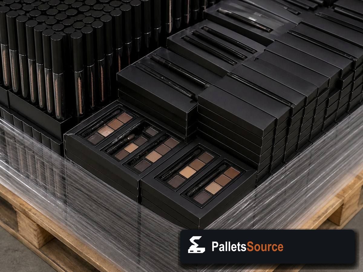 Cosmetics Pallets — Contents / packed goods detail