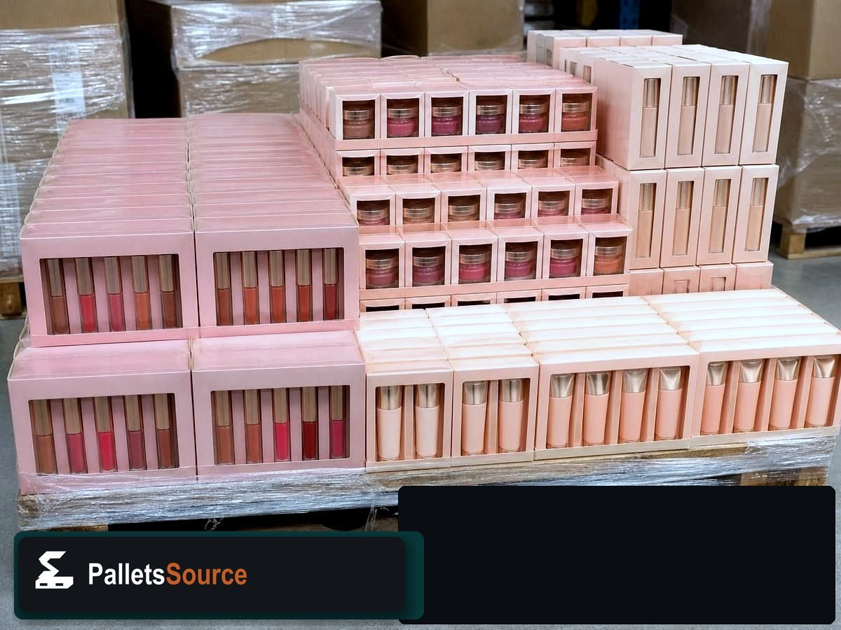Cosmetics Pallets — Product detail for online checkout