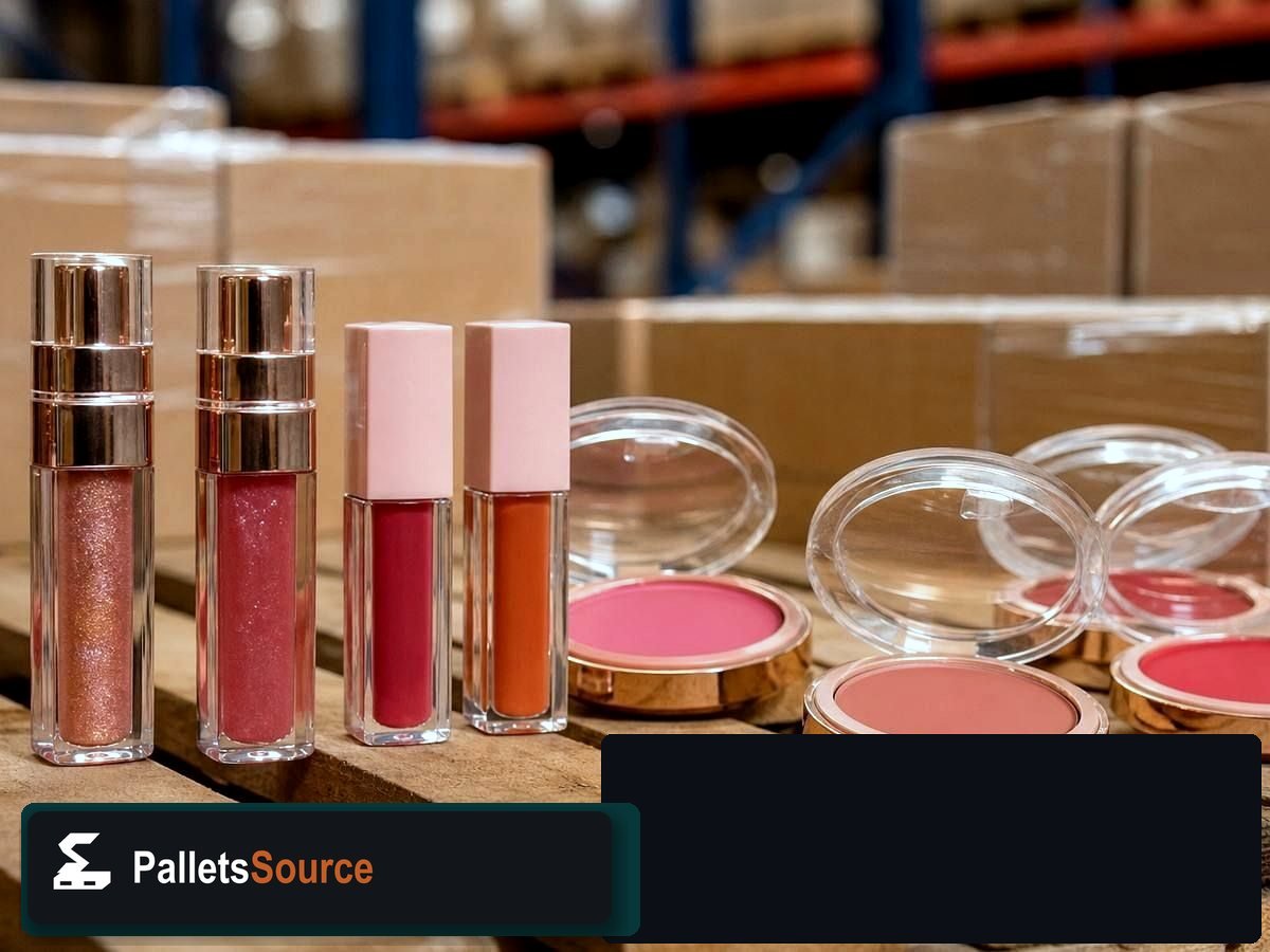 Cosmetics Pallets — Assorted units you can review before buy