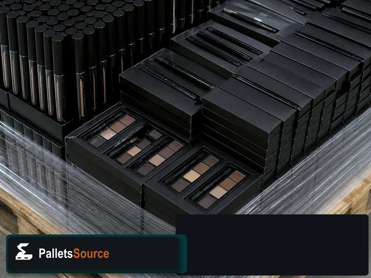 Cosmetics Pallets — More inventory detail before you order