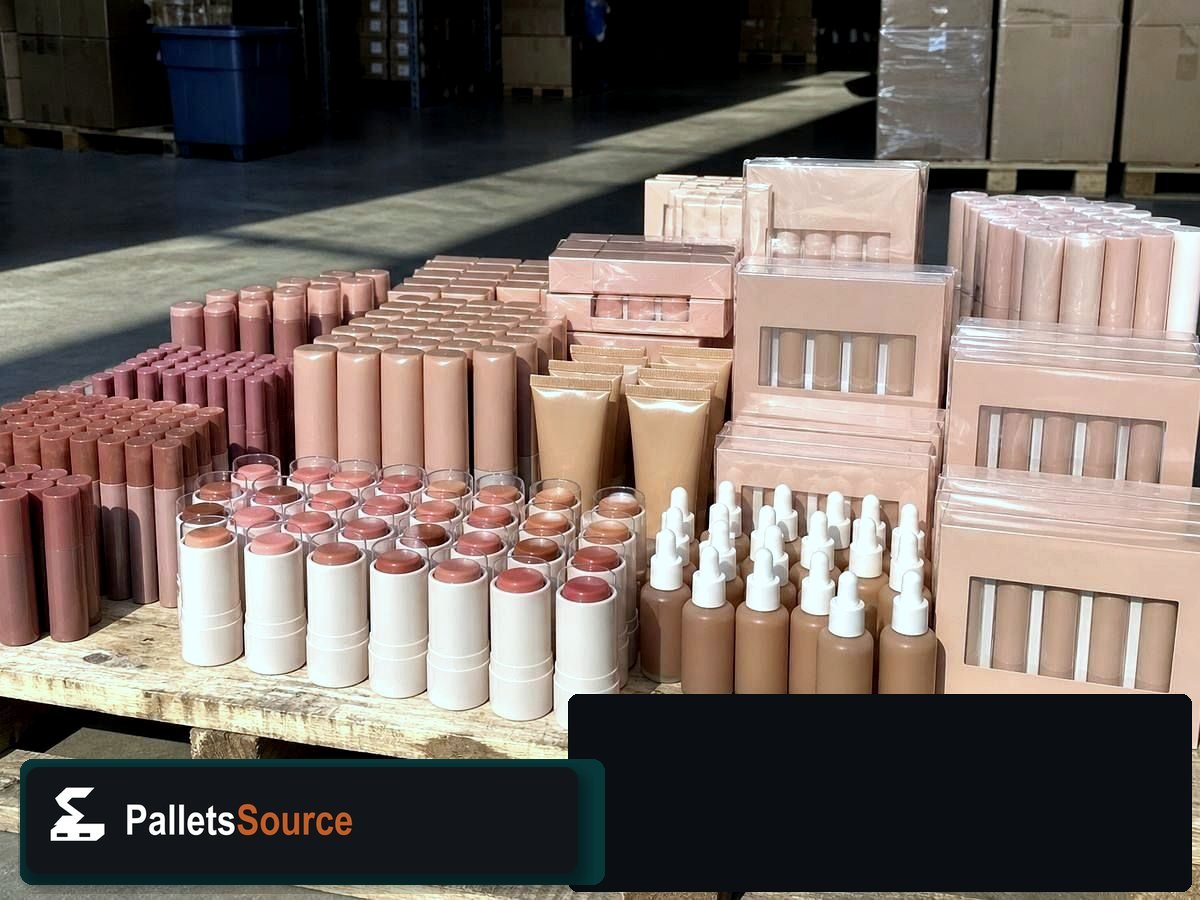 Cosmetics Pallets — Staging before your order ships