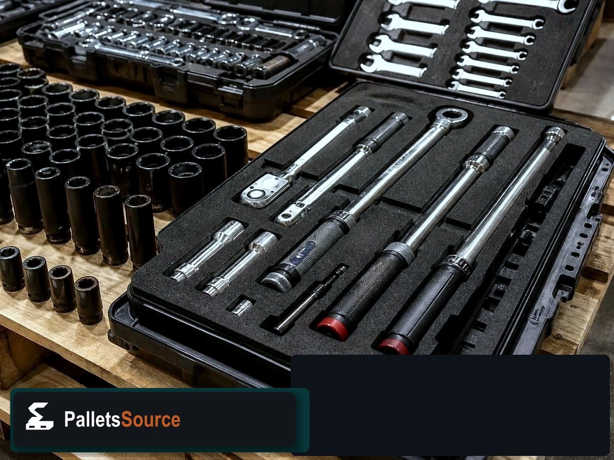 Craftsman Tool Pallets — Assorted units you can review before buy