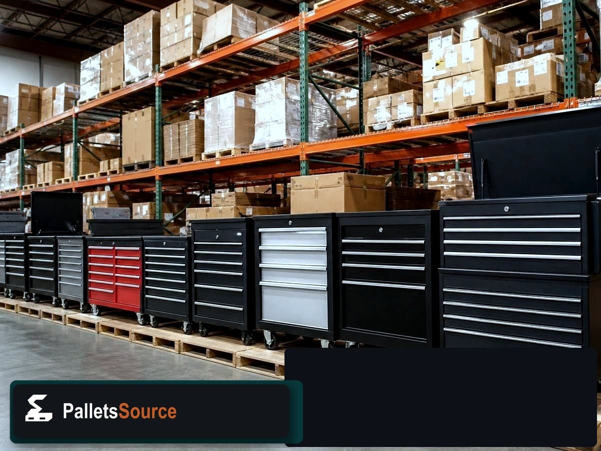 Craftsman Tool Pallets — More inventory detail before you order