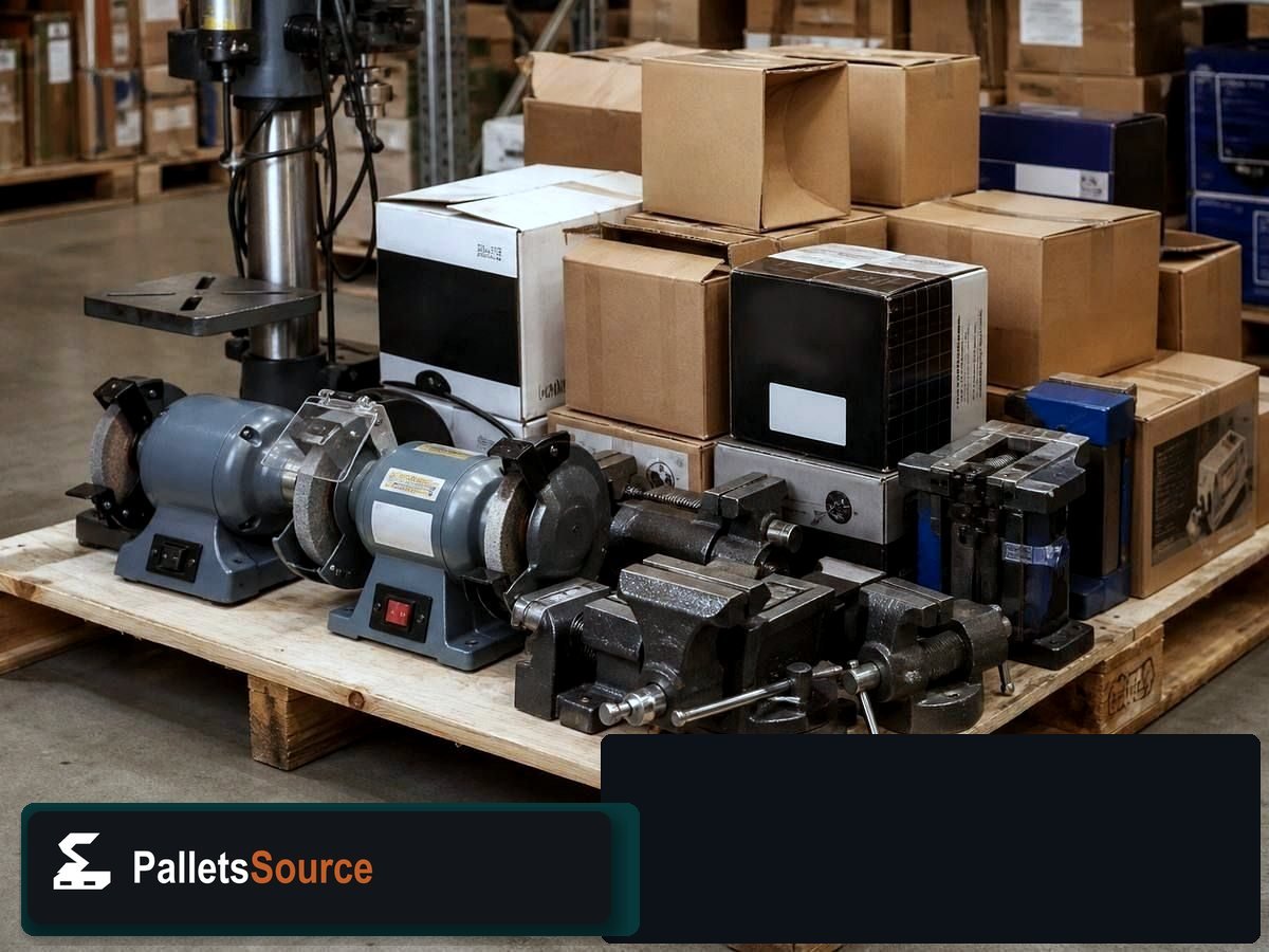Craftsman Tool Pallets — Staging before your order ships