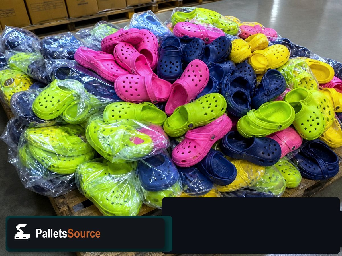 Crocs Pallets — Product detail for online checkout