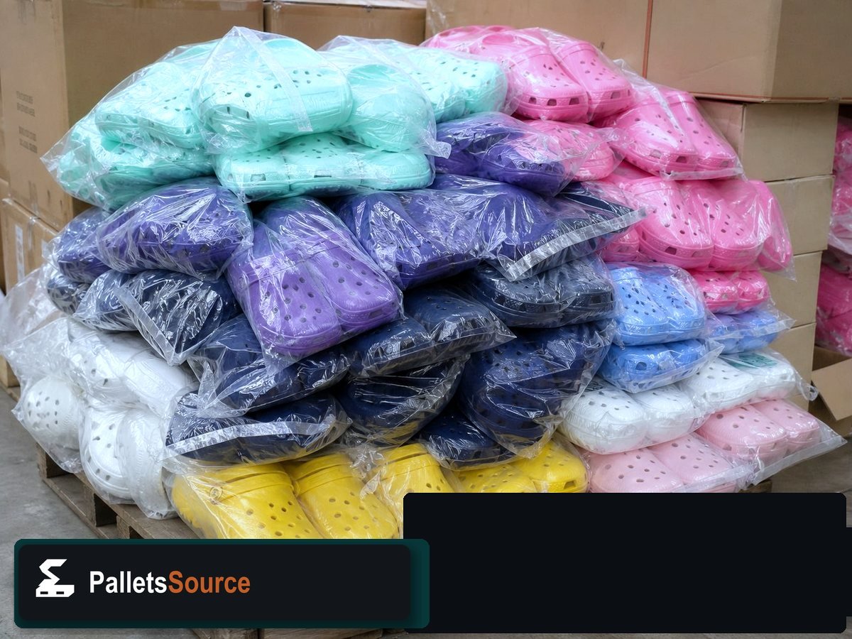 Crocs Pallets — More inventory detail before you order