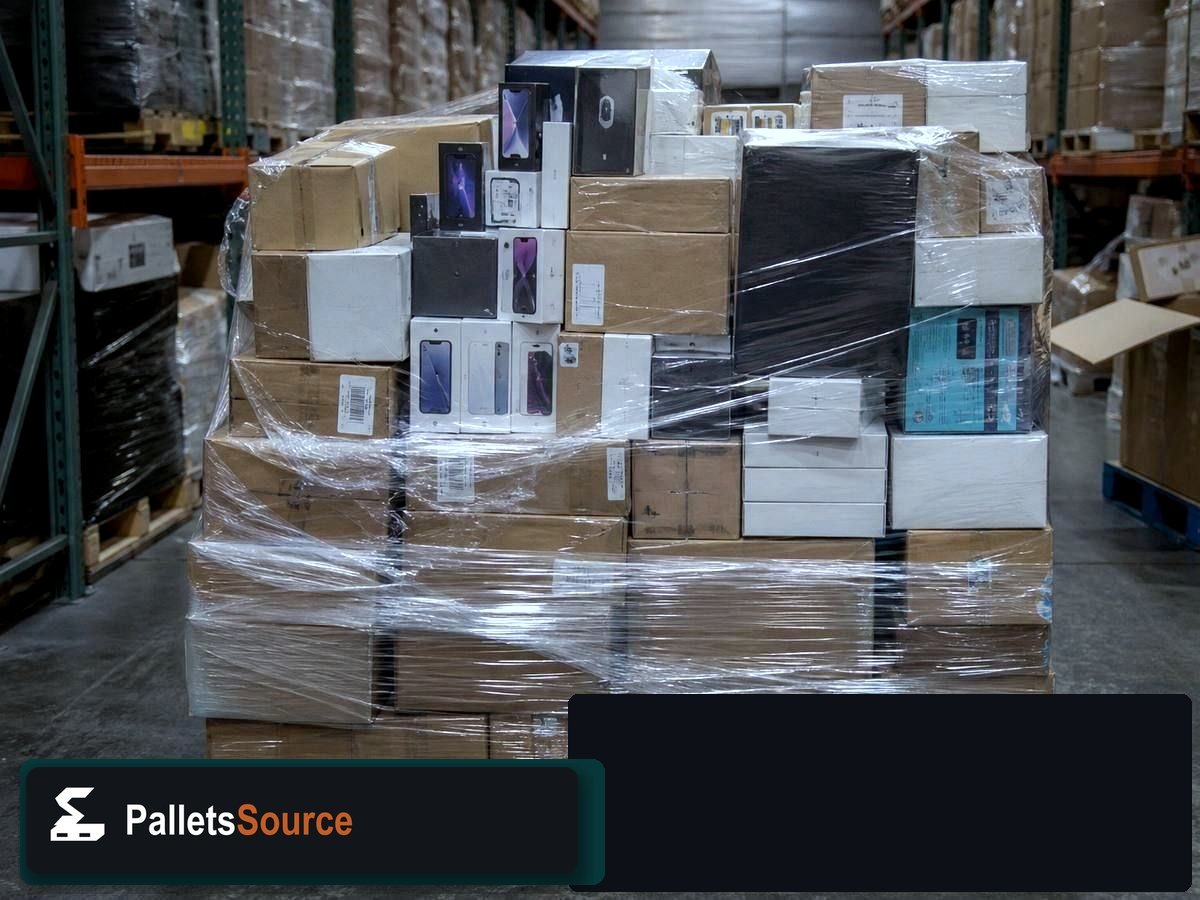 Customer Return Electronics Pallets — Product detail for online checkout