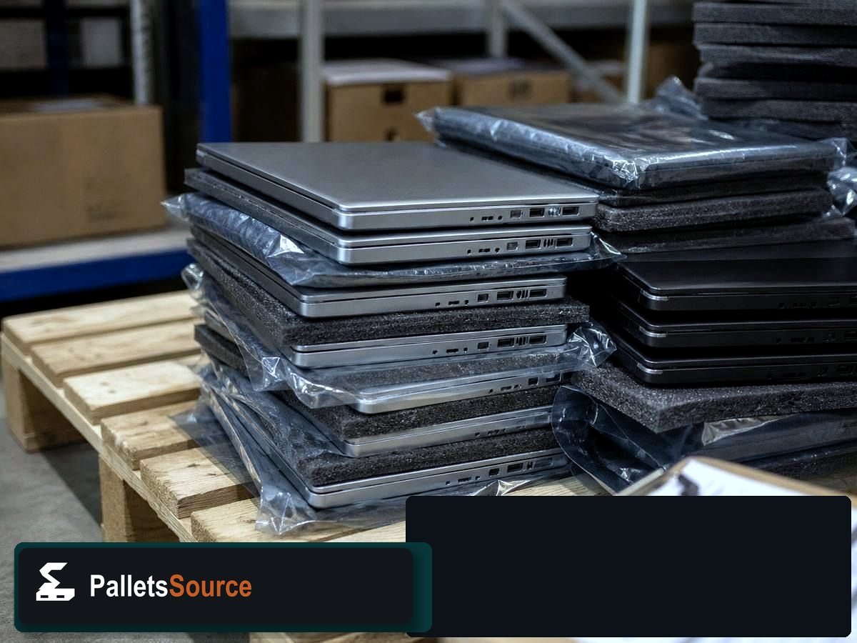Customer Return Electronics Pallets — Assorted units you can review before buy