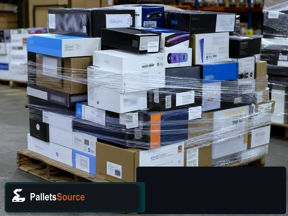 Customer Return Electronics Pallets — More inventory detail before you order