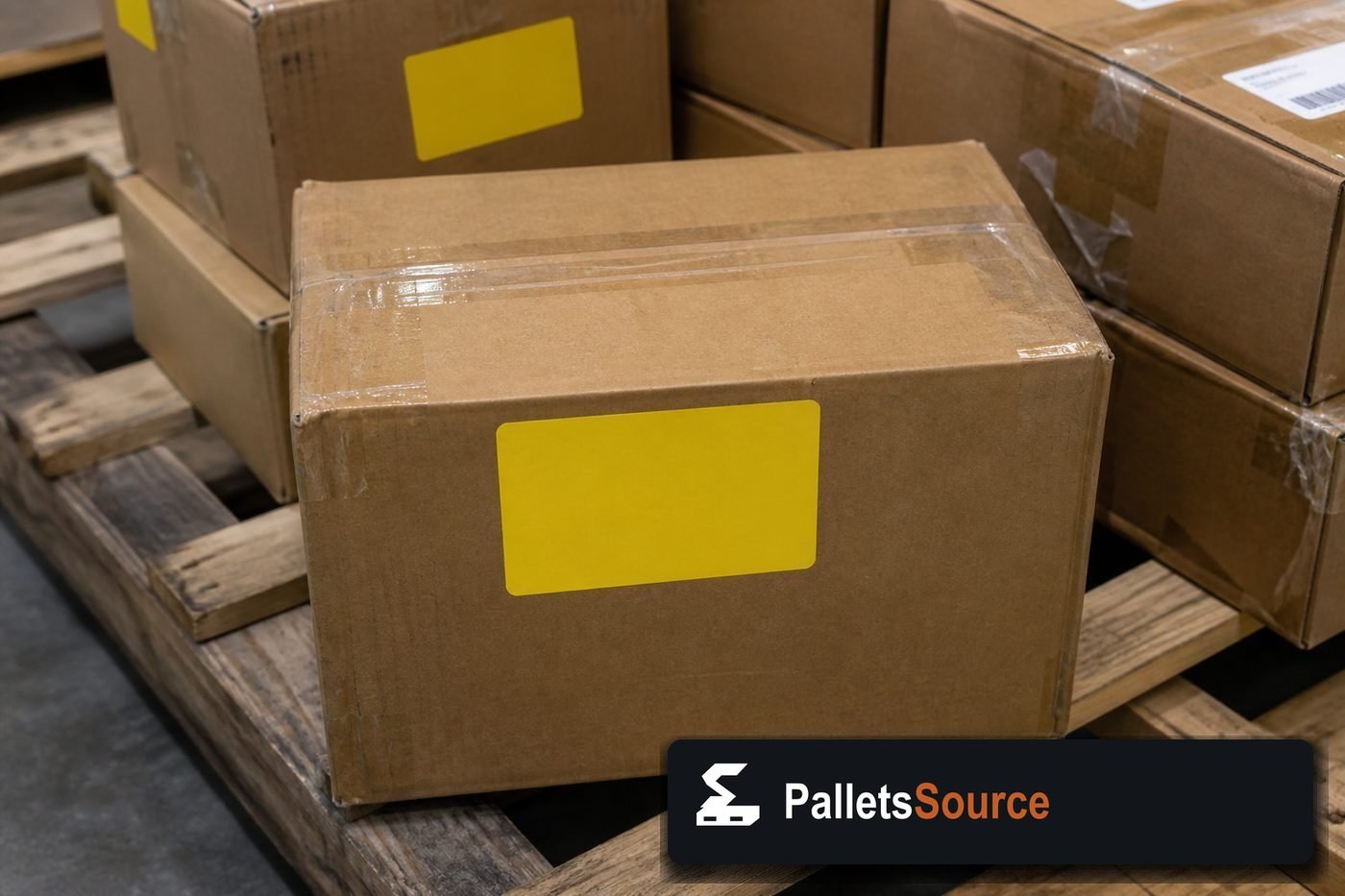 Customer Return Merchandise Pallets — Contents / packed goods detail