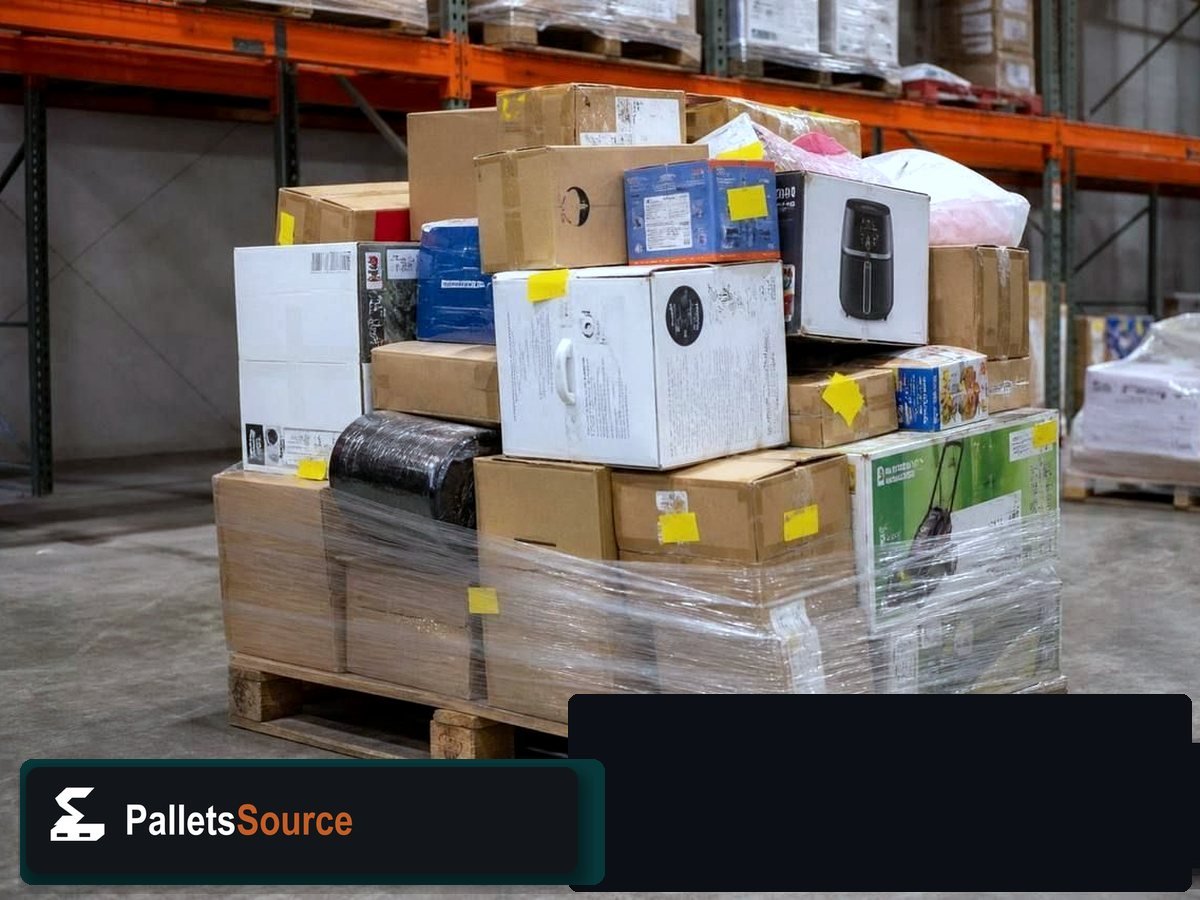 Customer Return Merchandise Pallets — Product detail for online checkout