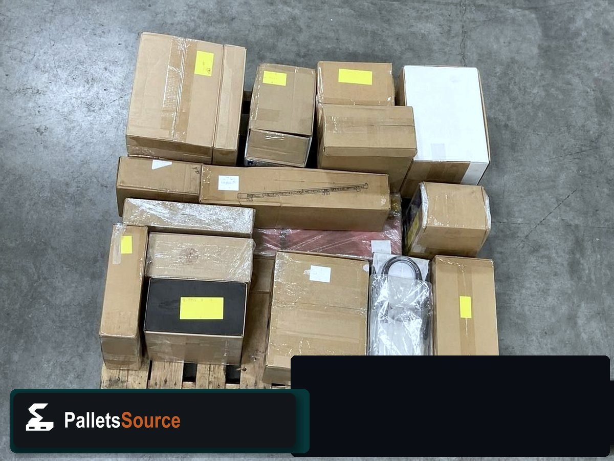 Customer Return Merchandise Pallets — Assorted units you can review before buy