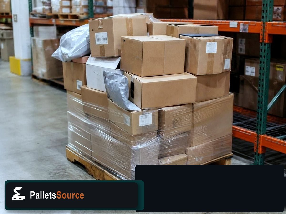 Customer Return Merchandise Pallets — Freight-ready pallet packing