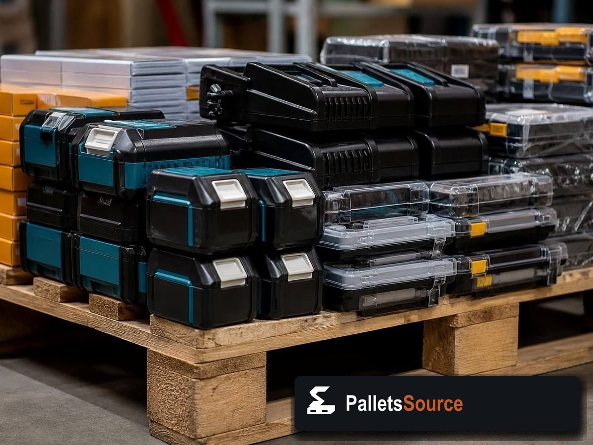 DeWalt Return Pallets — Contents / packed goods detail