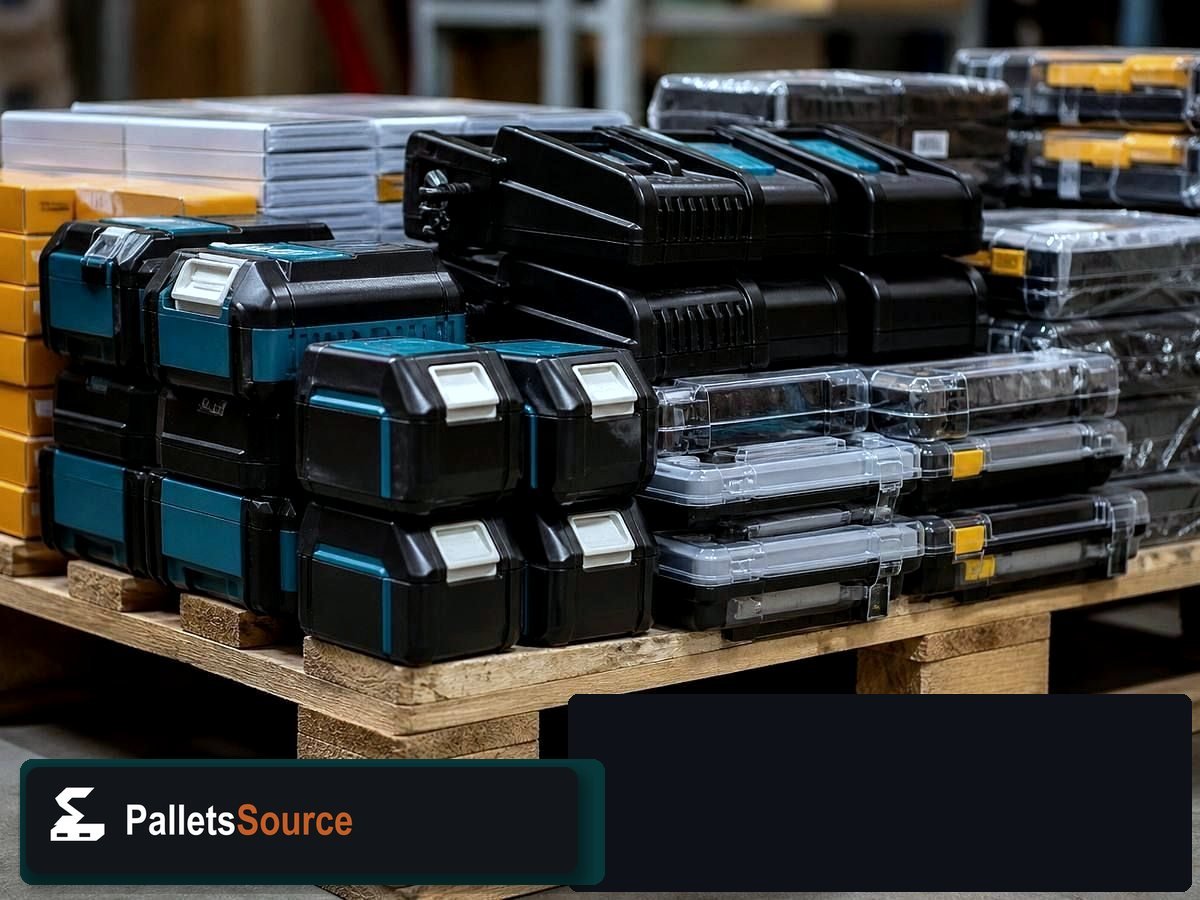 DeWalt Return Pallets — More inventory detail before you order
