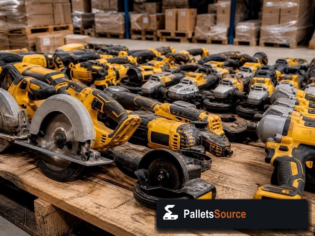DeWalt Tool Pallets — Second pallet angle