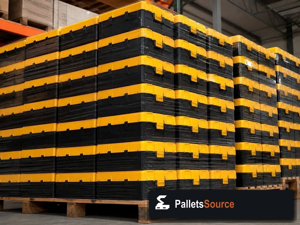 DeWalt Tool Pallets — Warehouse / shipping context