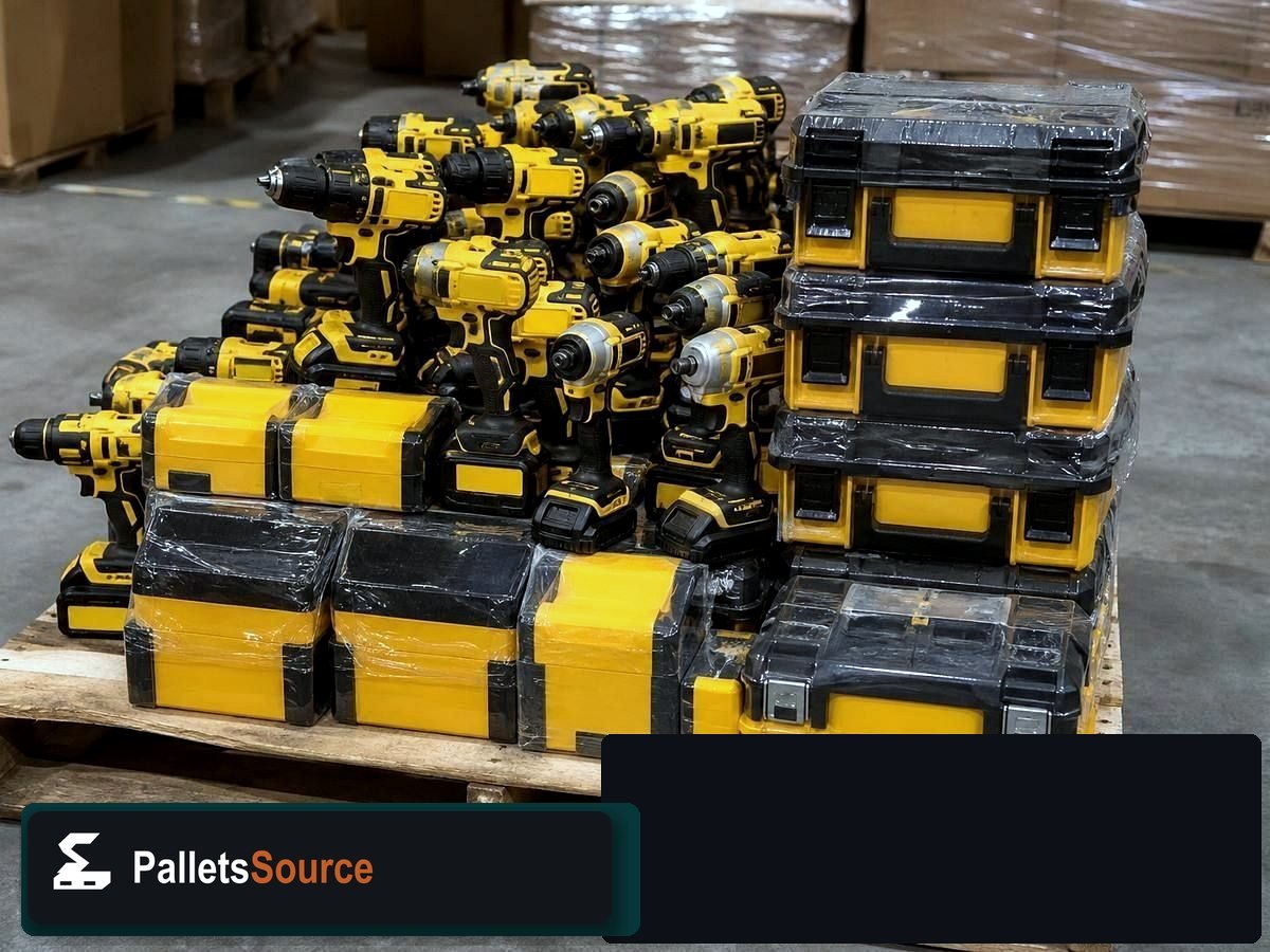 DeWalt Tool Pallets — Online-ready pallet photo for checkout