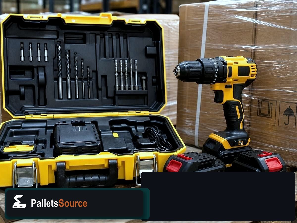 DeWalt Tool Pallets — Assorted units you can review before buy