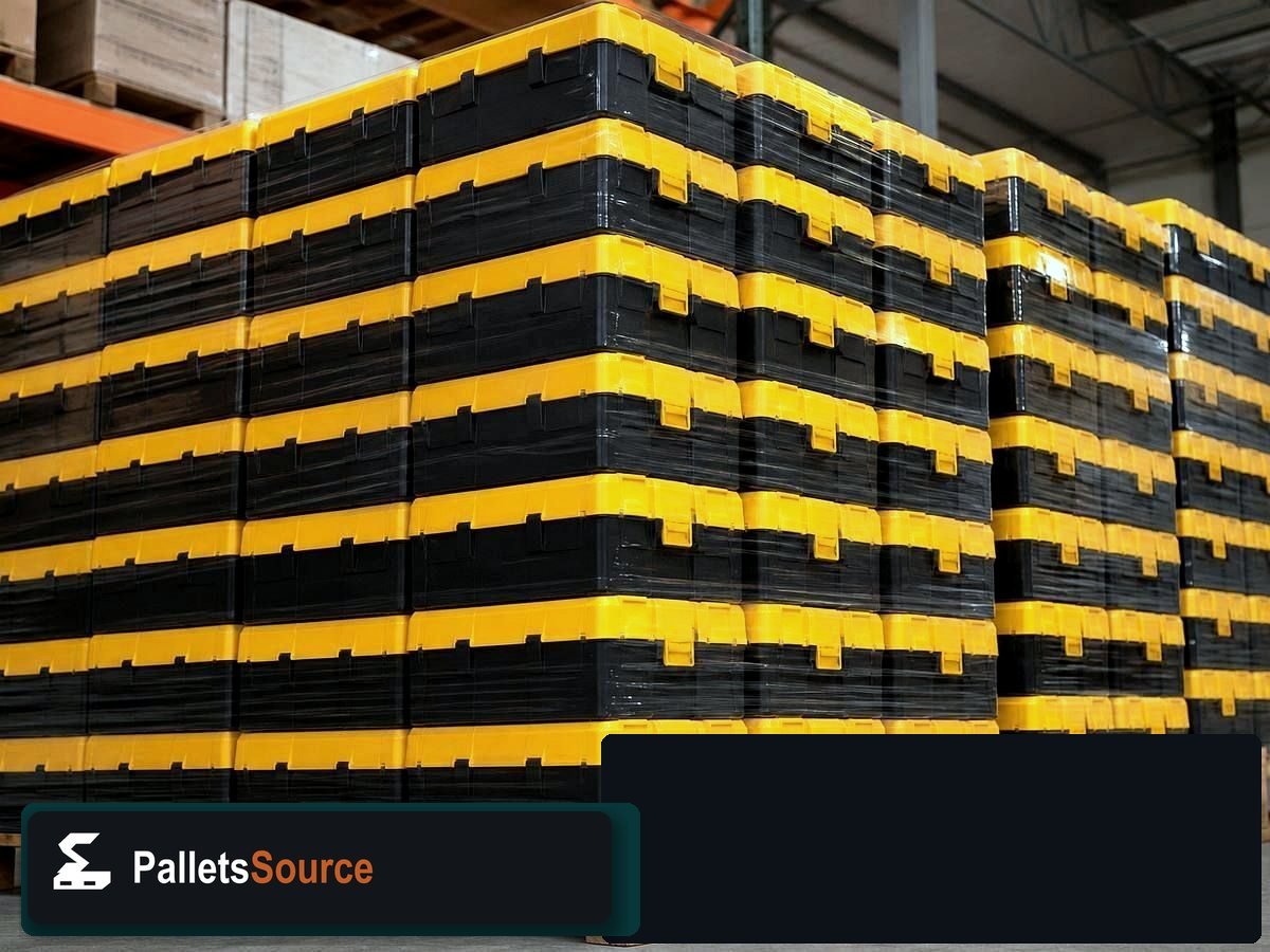 DeWalt Tool Pallets — Staging before your order ships