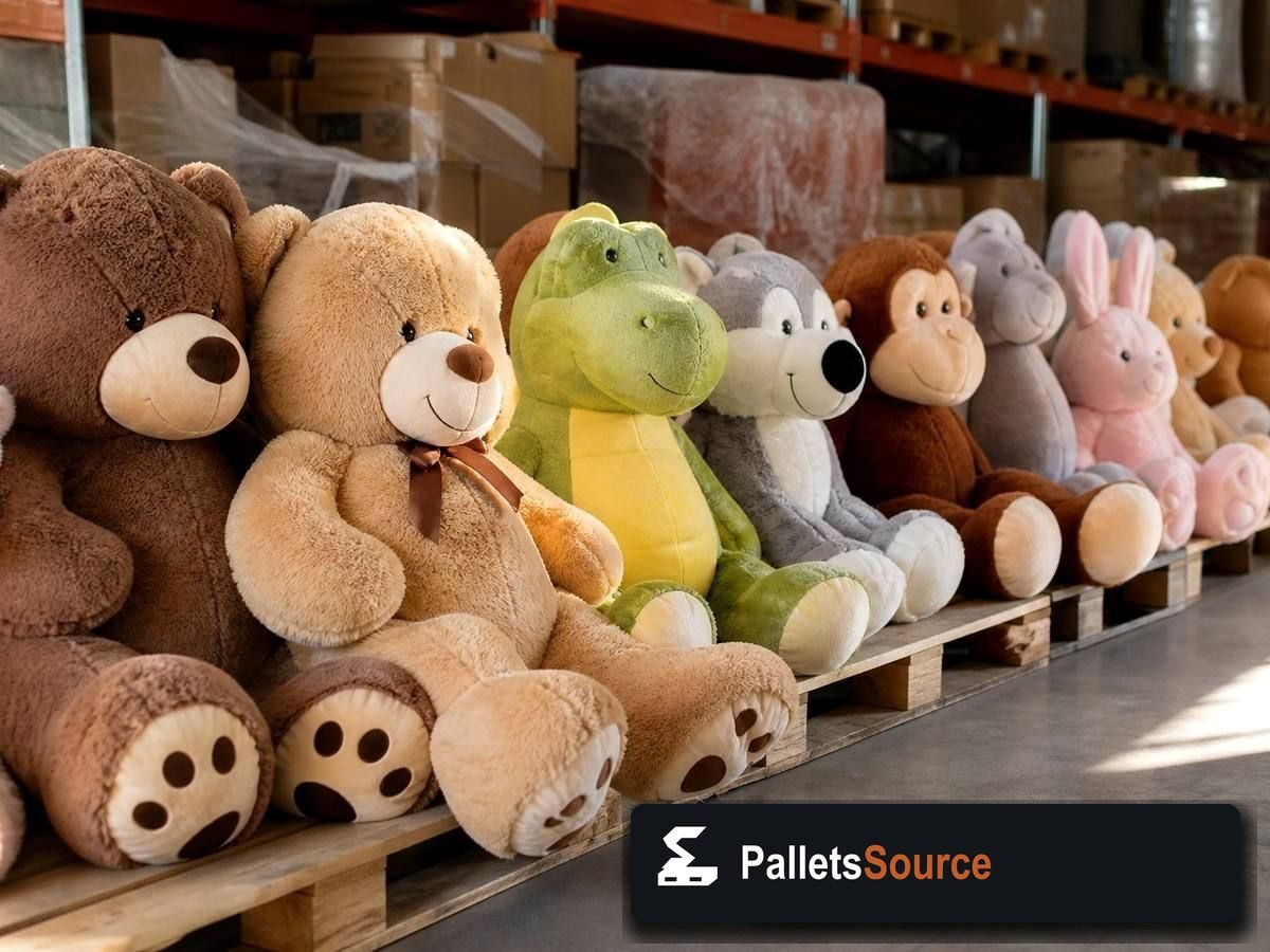 Disney Toy Pallets — Second pallet angle