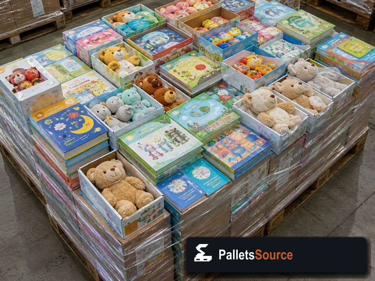 Disney Toy Pallets — Contents / packed goods detail