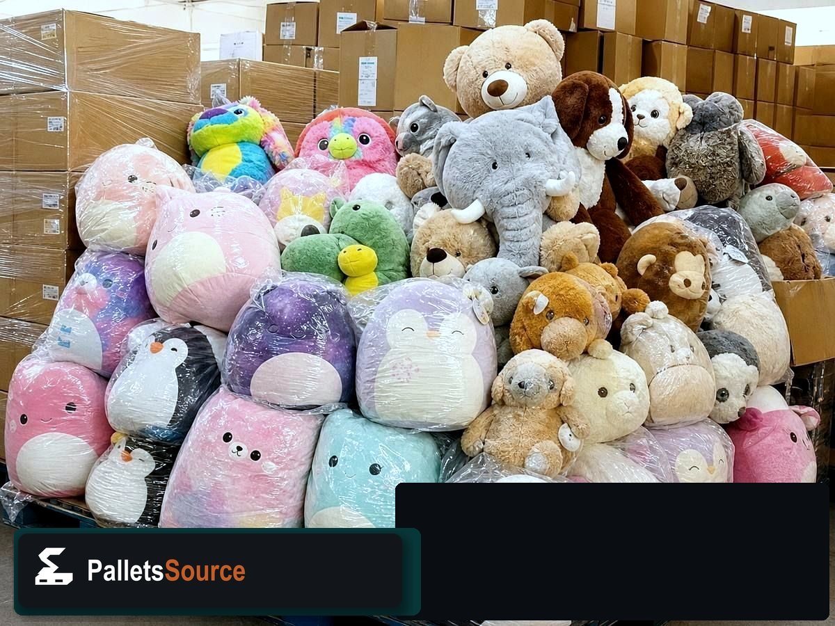 Disney Toy Pallets — Assorted units you can review before buy