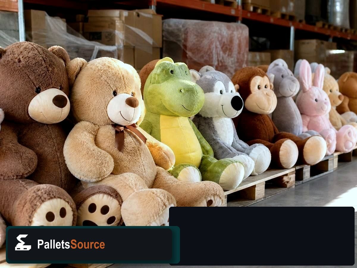 Disney Toy Pallets — Freight-ready pallet packing