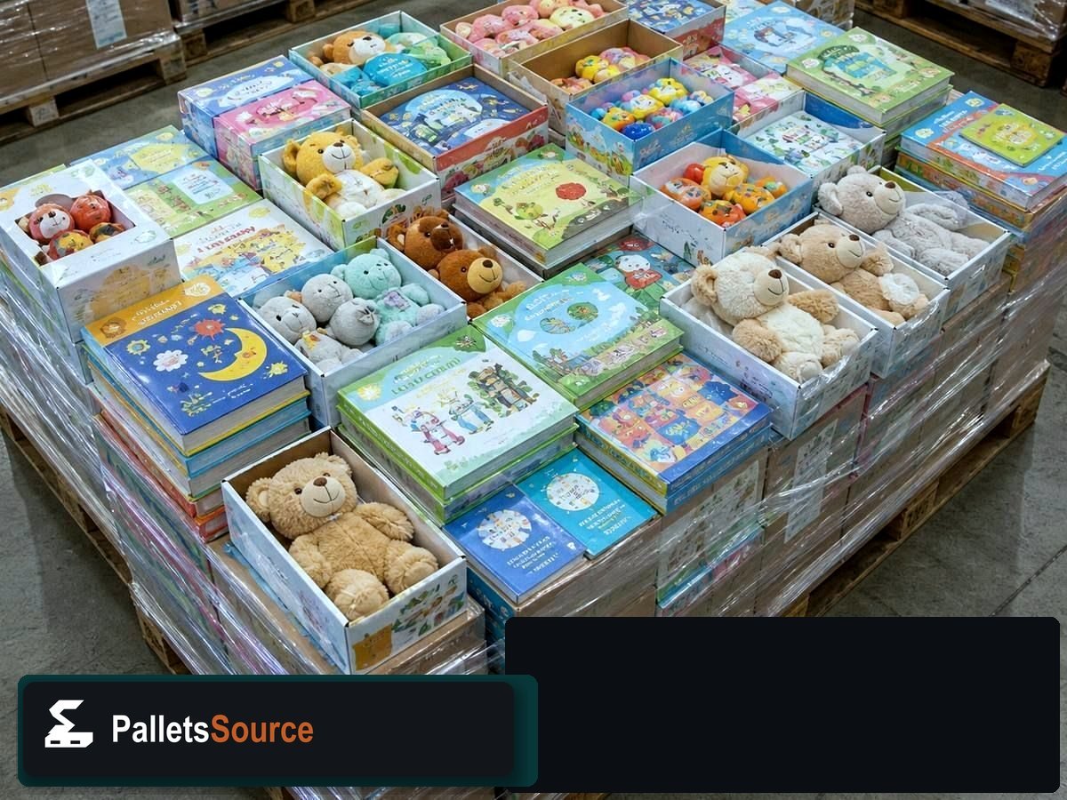 Disney Toy Pallets — More inventory detail before you order