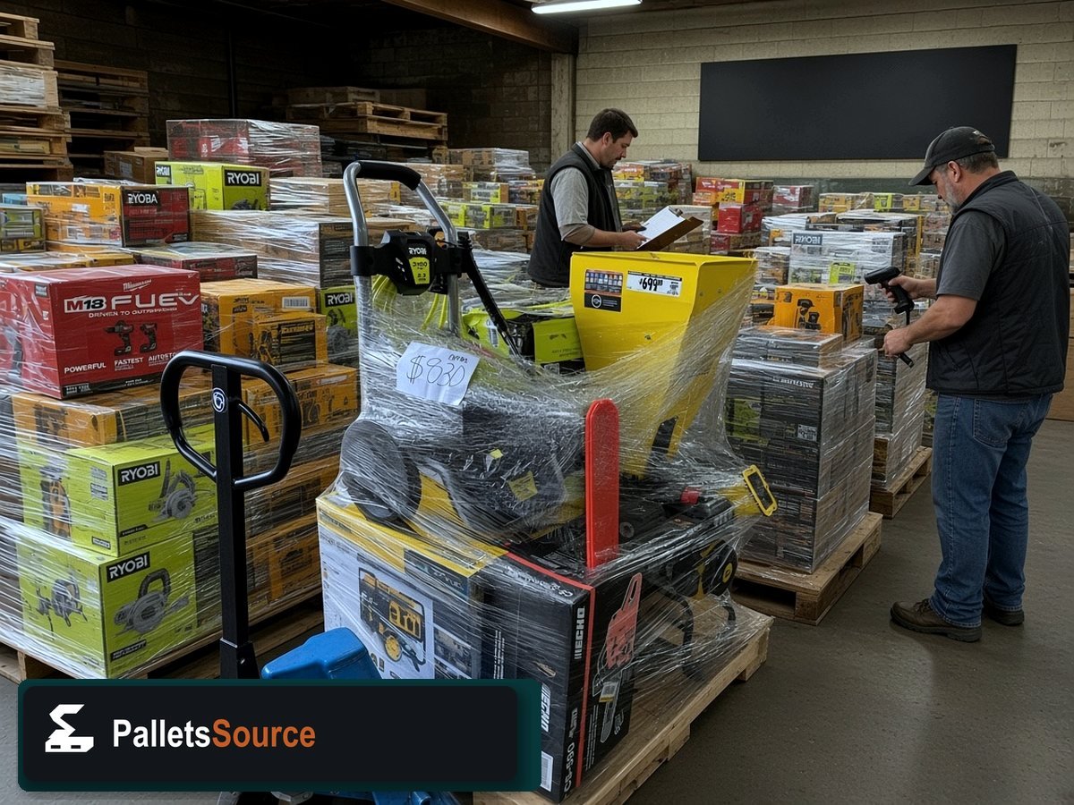 DIY Home Improvement Tool Pallets — Online-ready pallet photo for checkout