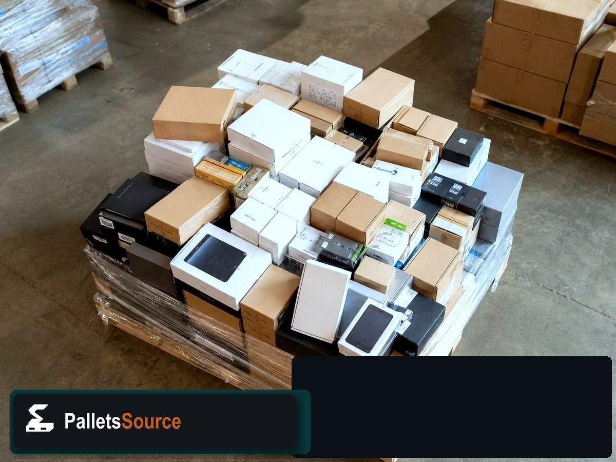 Electronics Liquidation Pallets — Product detail for online checkout