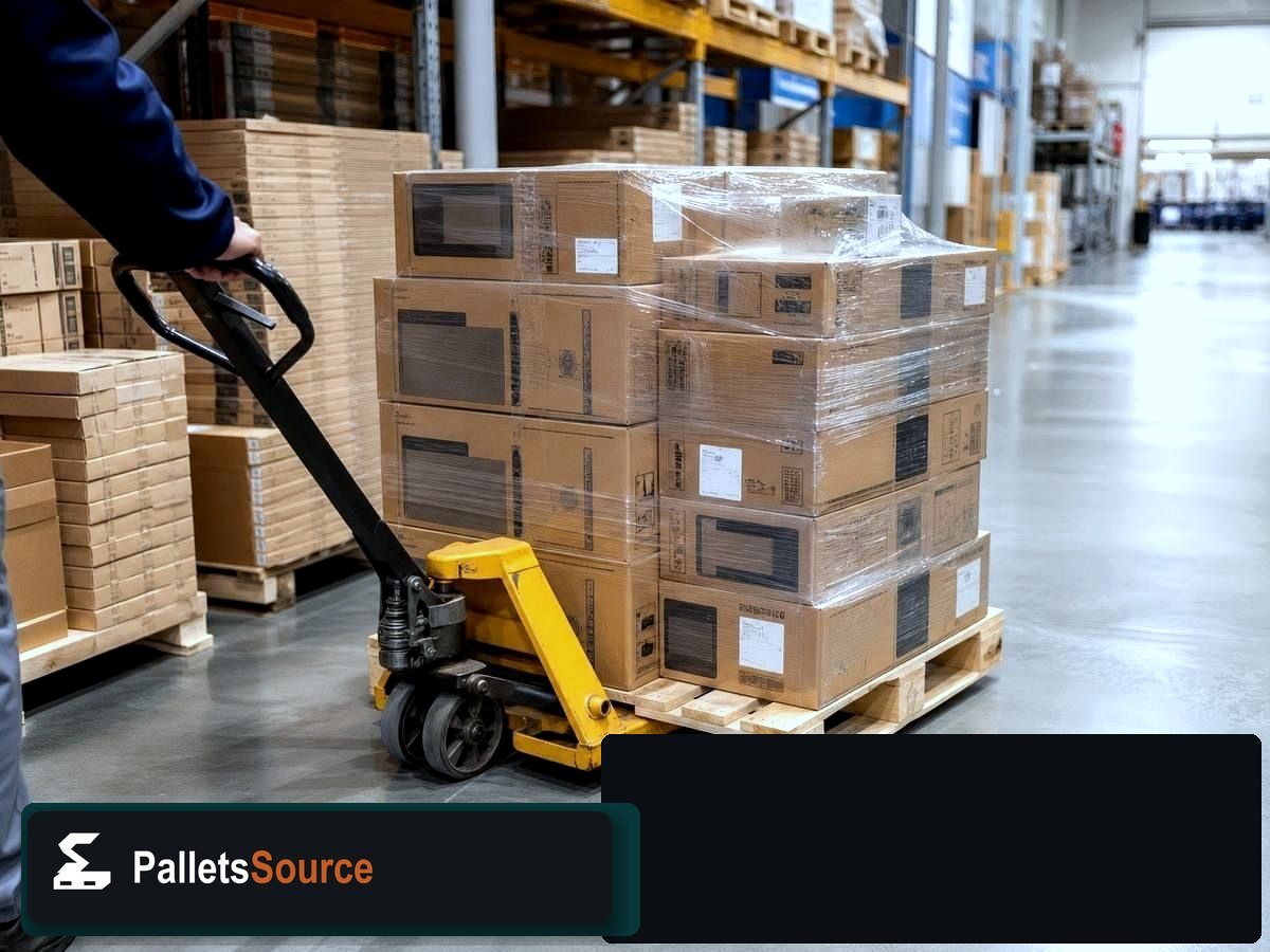Electronics Liquidation Pallets — Freight-ready pallet packing