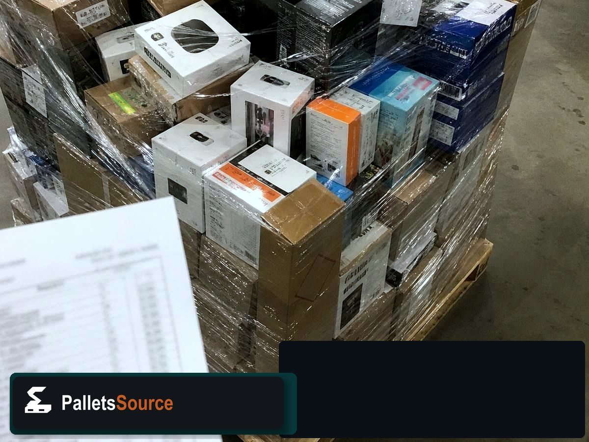 Electronics Liquidation Pallets — More inventory detail before you order