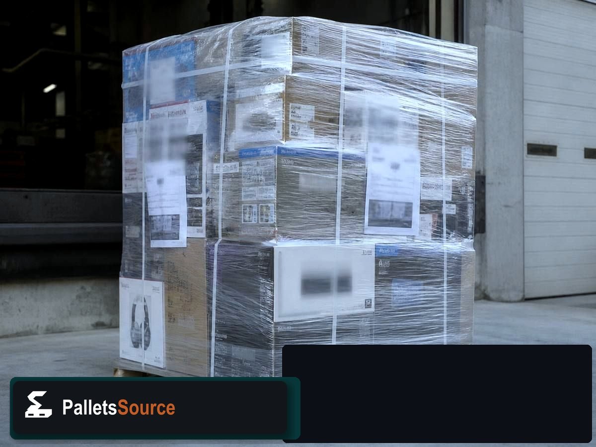 Electronics Liquidation Pallets — Staging before your order ships