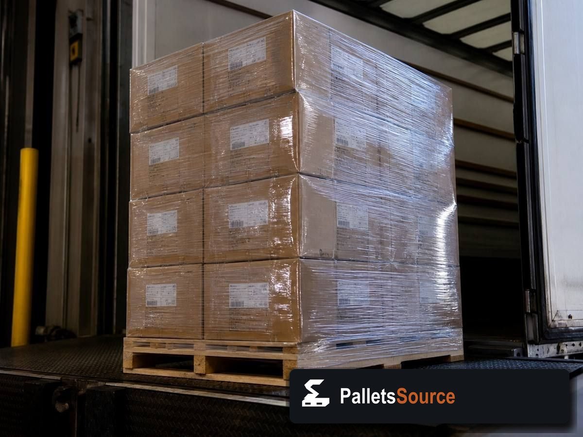 Electronics Pallets — Contents / packed goods detail
