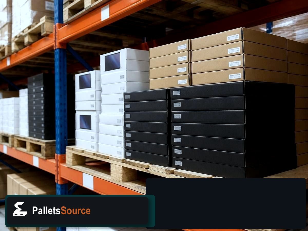 Electronics Pallets — Assorted units you can review before buy