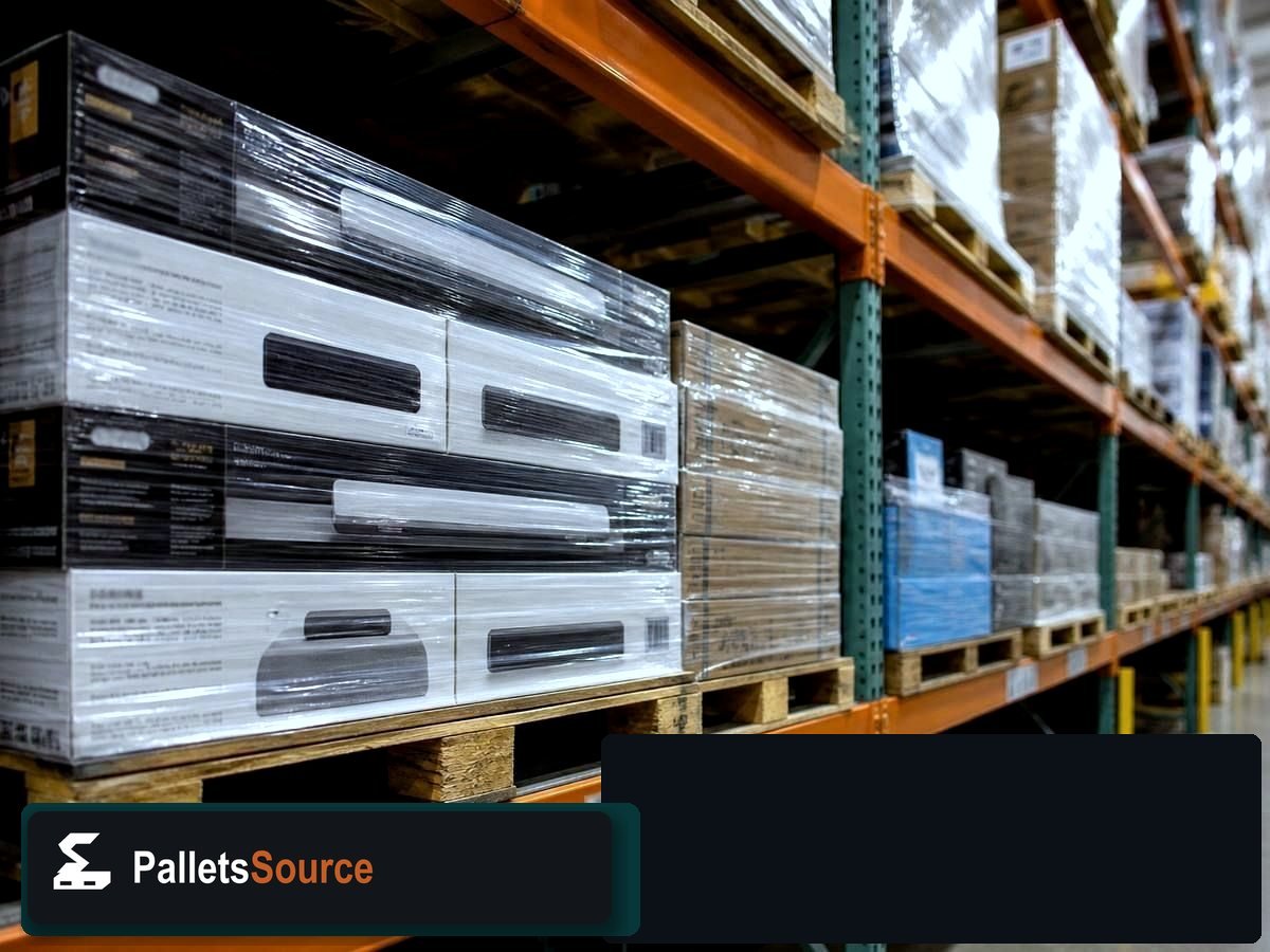 Electronics Pallets — Staging before your order ships