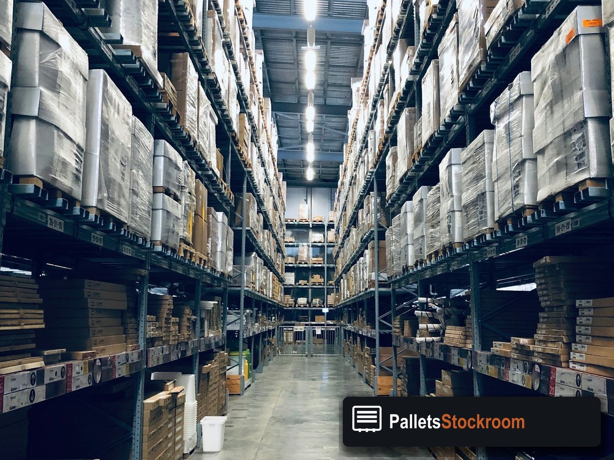Energy Drink Pallets — Additional product angle