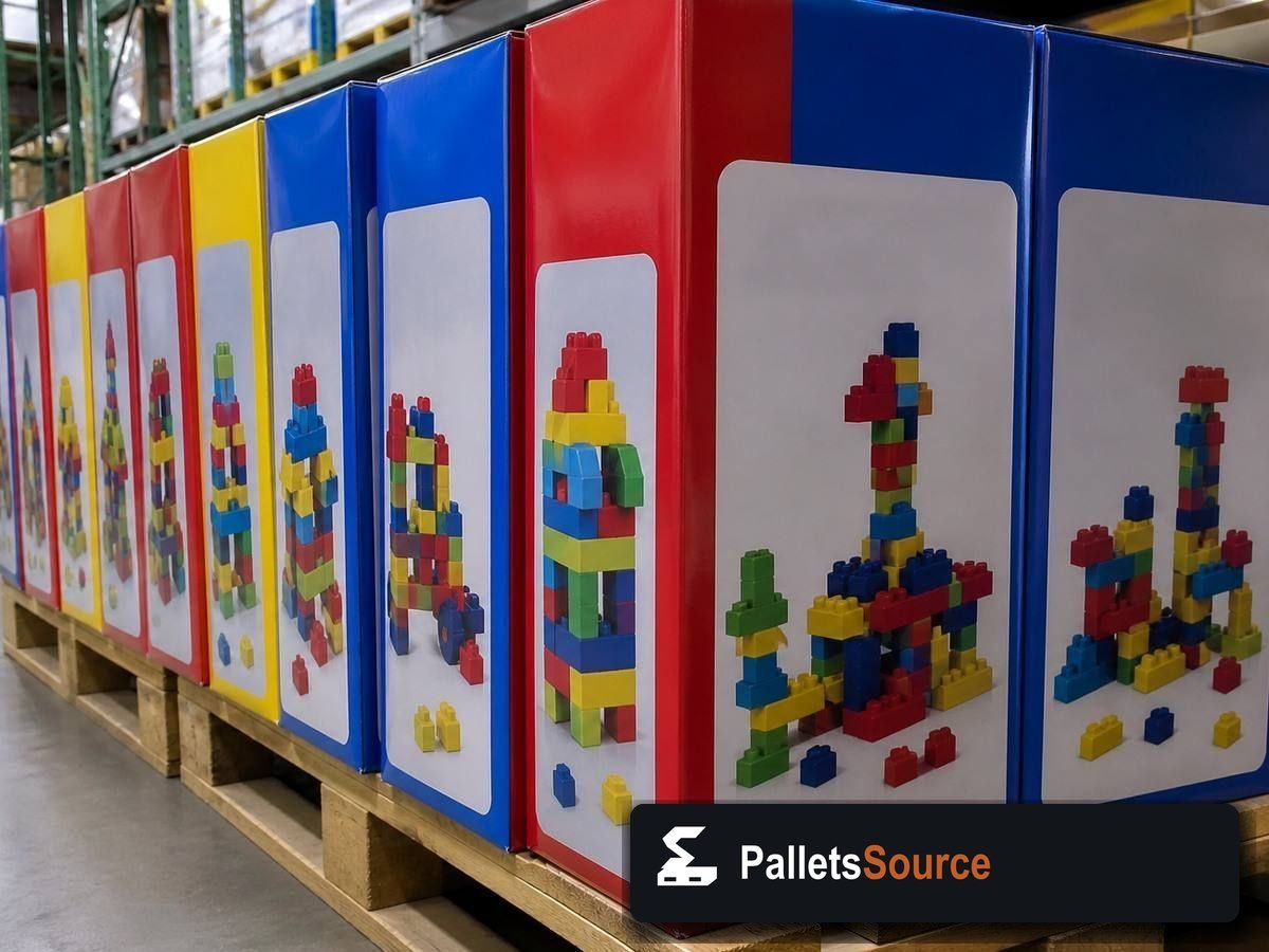 Fisher-Price Pallets — Contents / packed goods detail
